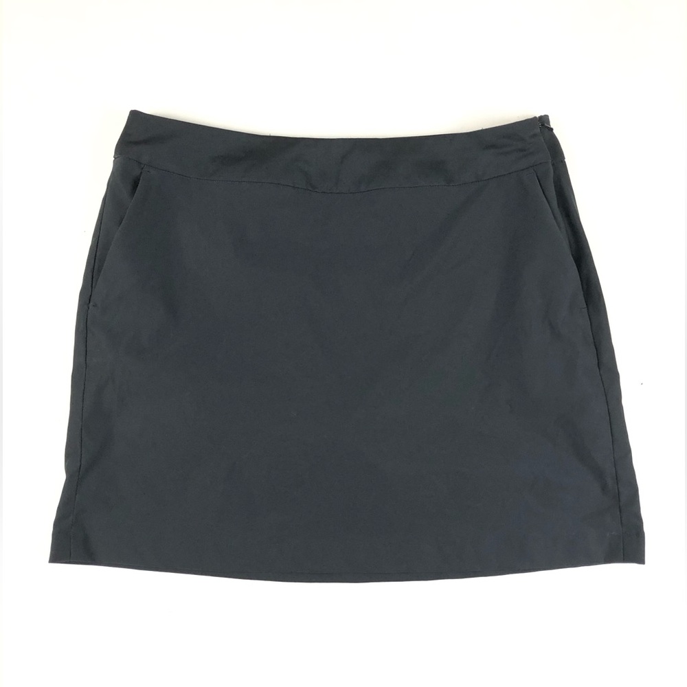 NIKE Golf Dri-Fit Women’s Skort Skirt Black Sz 8